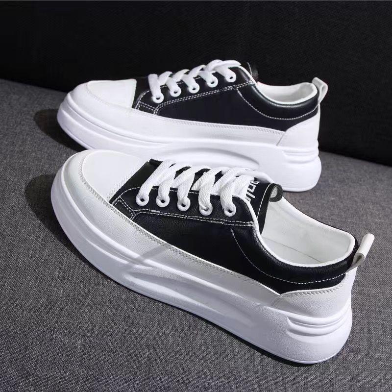 

Little white shoes women s 2025 autumn new Korean version of versatile sports shoes female students platform tide shoes Korean version of versatile b 40