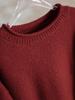 Women's Soft Cashmere Knit Slimming Pullover Sweater - Autumn/Winter New Style