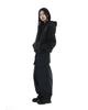 Heojin Balloon Pocket Non-Fade Denim Pants_Black