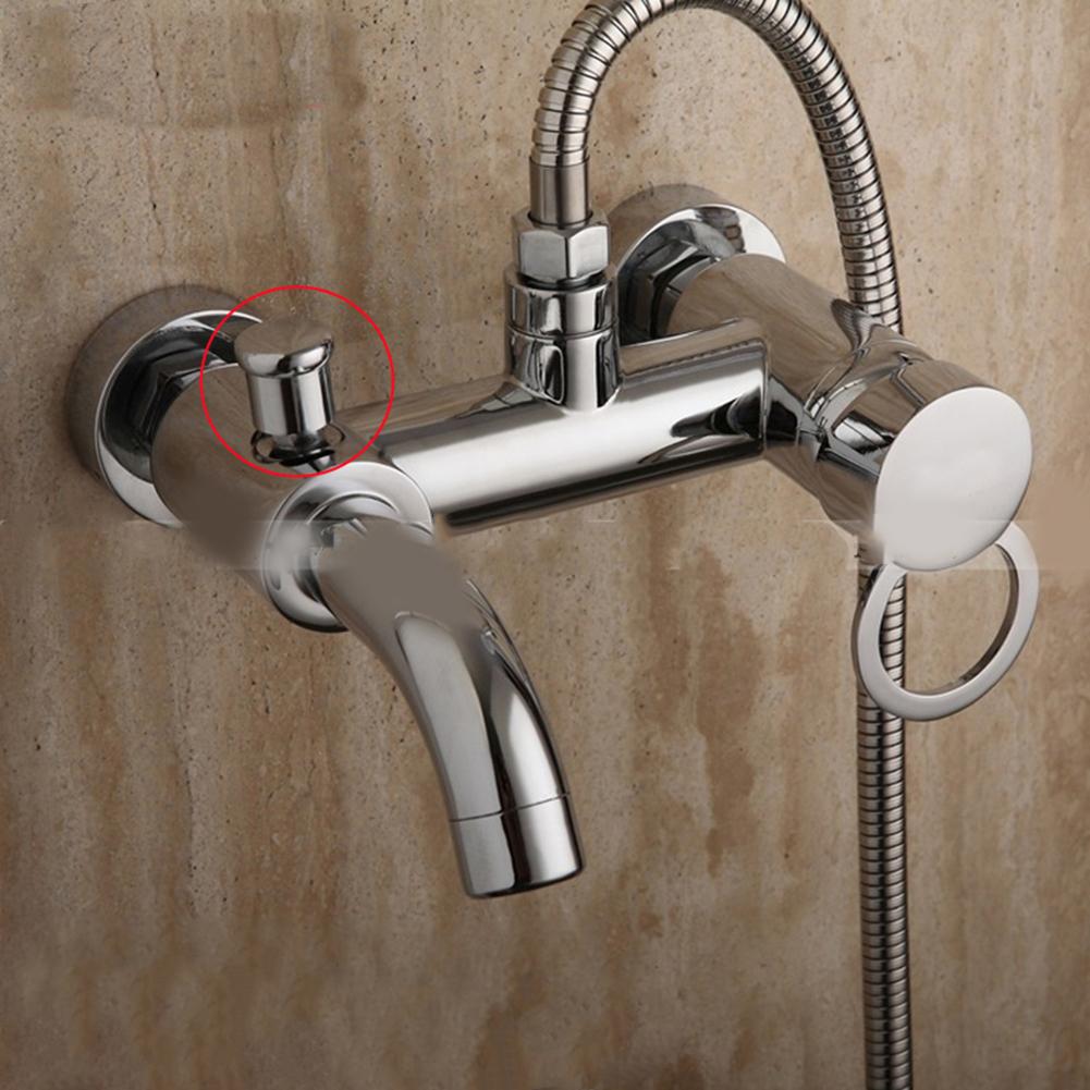 Copper Shower Faucet Pull Cap Mixing Valve Pull Water Outlet Switch Pull Switch Bathtub Shower Faucet Handle Accessories