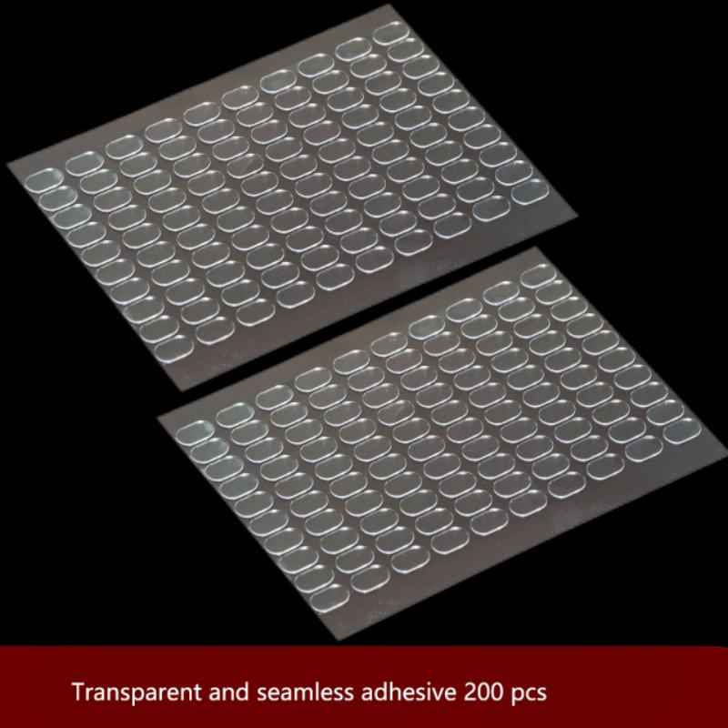 Double-sided Seamless Non-bubbling Acrylic Glue Nano Double-sided Adhesive Sticker for Storage and Display Box Figurine Glue