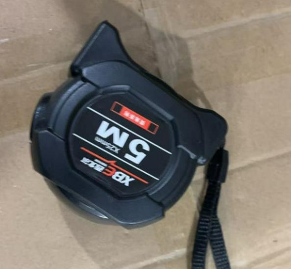 High-Precision Self-Locking Fluorescent Steel Tape Measure with Laser Marking