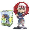 Demon Slayer Figure Toy Anime Kimetsu Yaiba Umbrella Tanjiro Nidouzi Inosuke Zenizu Figurine Model Doll Gifts PVD no series Kid Friendly Entertaining