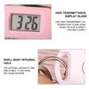 Excellent Perfect Gift Min Electronic Clock Mini Pocket Watch Key Ring for Trip