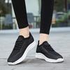 Fashion New Blue Mesh Shoes for Women Breathable Summer Lightweight Hiking Comfortable Casual Shoes Black Slip On Driving Loafers White