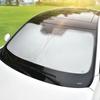 Sluneční clona a tepelná izolace pro čelní sklo automobilu, Tkanina na sluneční clonu pro čelní sklo automobilu