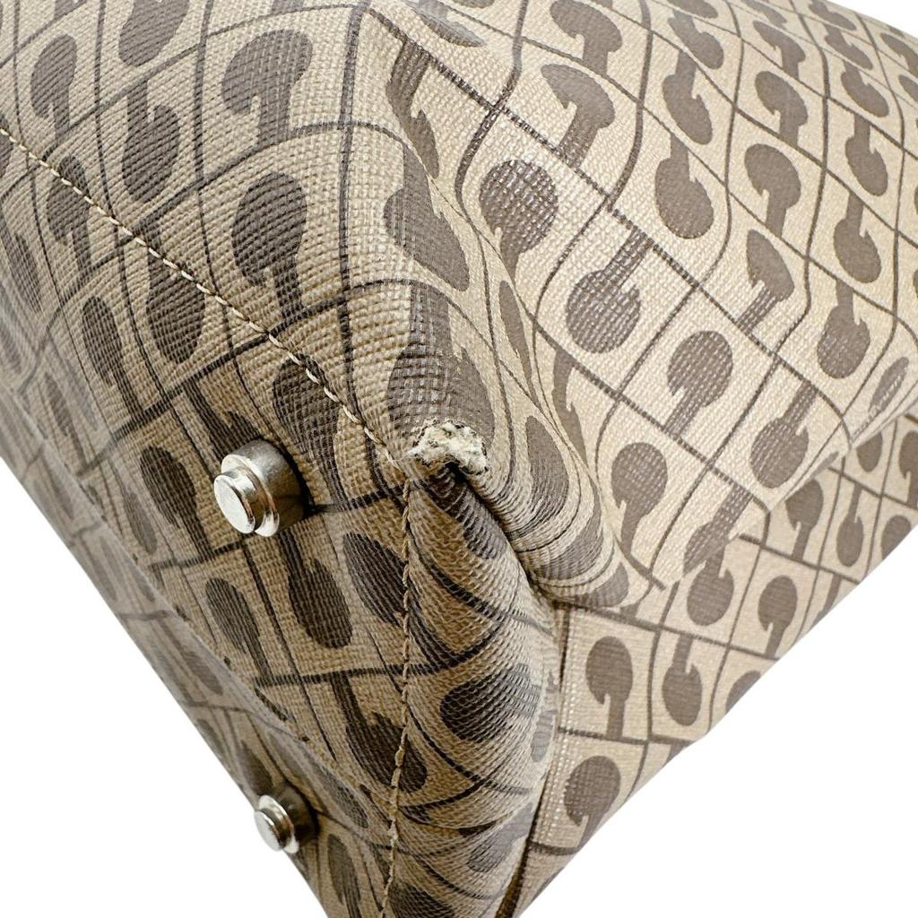 GHERARDINI Softy Handbag PVC beige Women Used