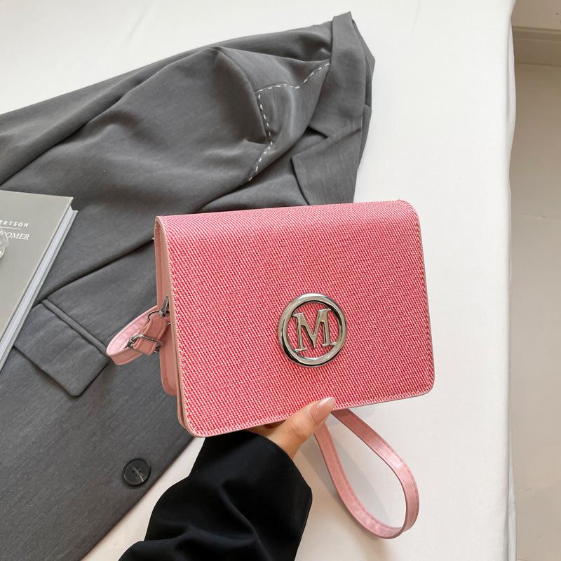 Crossbody Bag 2025 Retro Personality Women's Foreign Style European and American Fashion Niche Design Women's Bag New Shoulder Small Square Bag