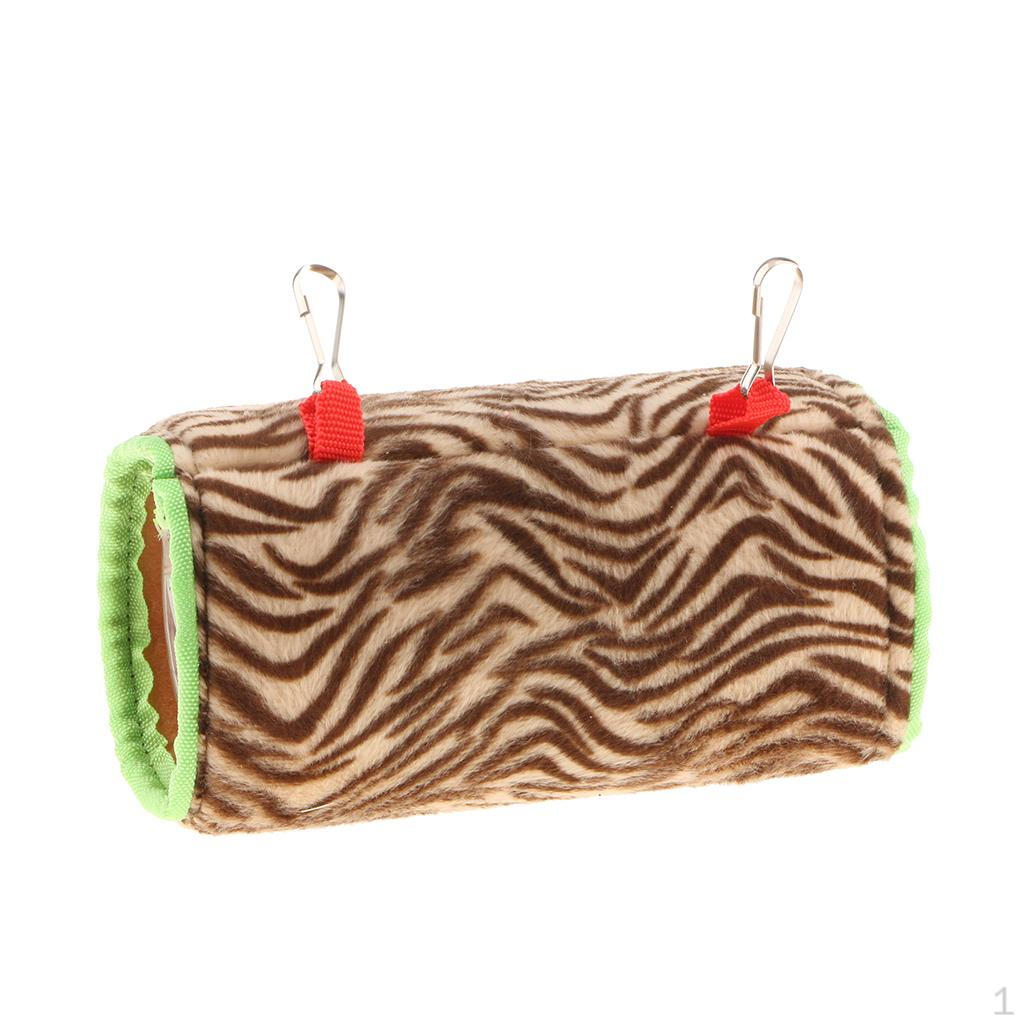 

1x Hamster Hammock Basket Nest Cotton For Rat Bird Squirrel, Two Size S