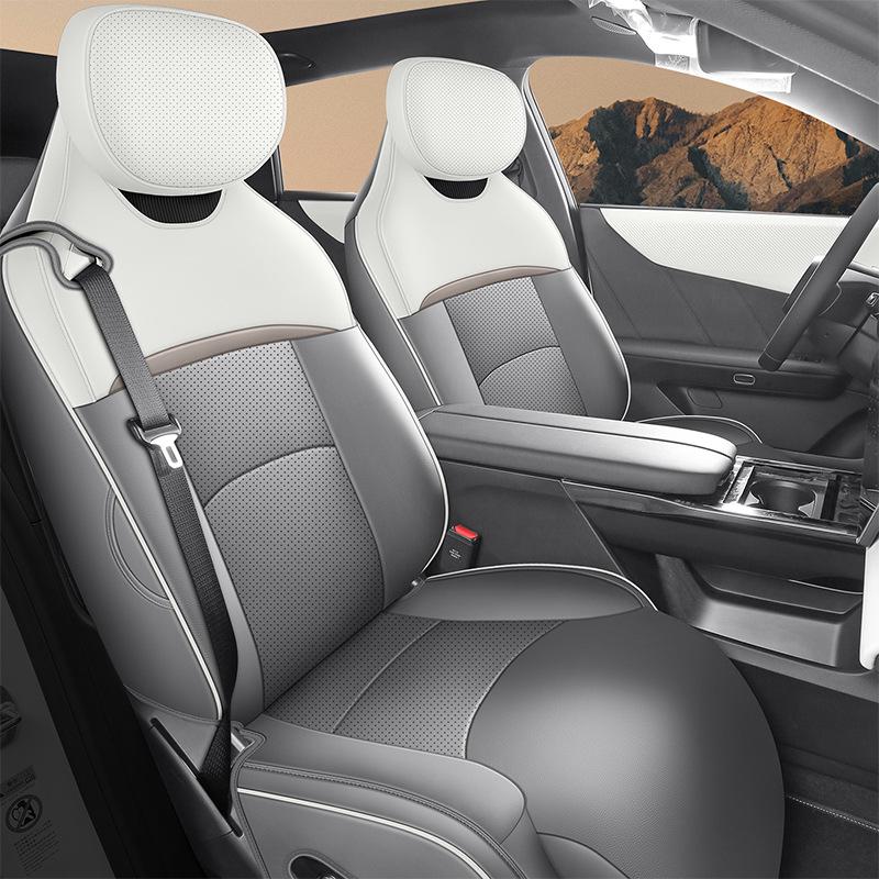 Mazda EZ60 2026 Rear Seat Cushion: Breathable Four Seasons Leather Cover