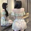 Sex Underwear Pure and Sweet Buttocks See-through Dress Sexy Pure Lust Princess Abstinence Pajamas
