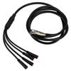 Napájecí kabel elektrické koloběžky 48V 20A Připojovací kabel displeje pro 10palcovou elektrickou koloběžku pro KUGOO M4 pro M4 PRO