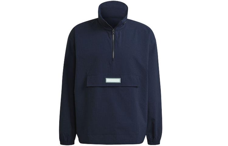 Adidas Originals Jackets Men s Navy Blue Hooded Moderate Other HB1821 XL