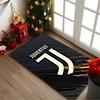 1pc Juventus Football Club Rug, Comfortable Printed Home Area Carpet, Cozy Office Chair Rug