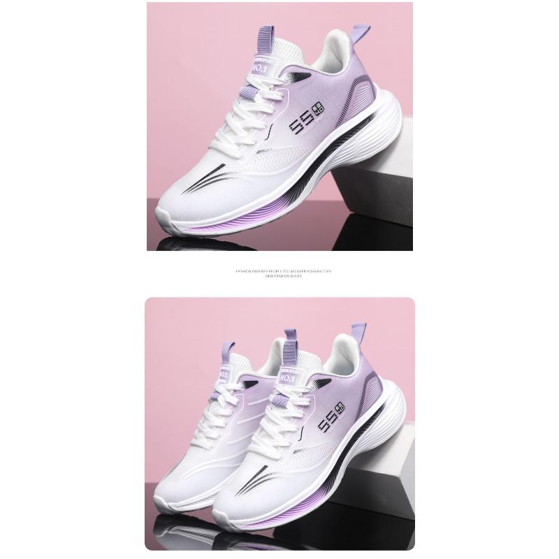 Men's Breathable Mesh Running Shoes, Versatile Soft Sole Lightweight Cold Bonded Casual Sneakers for Students
