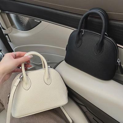Bolsa de Mão Feminina Coreana de Verão 2025 de Ombro Único Transversal Shell de Alta Qualidade