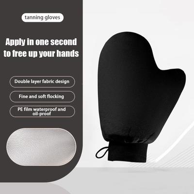 Wiederverwendbarer Selbstbräunungshandschuh für den Körper, Applikator, Bräunungshandschuhe, Creme, Lotion, Mousse, Körperreinigungshandschuh, Selbstbräuner-Fingerhandschuh