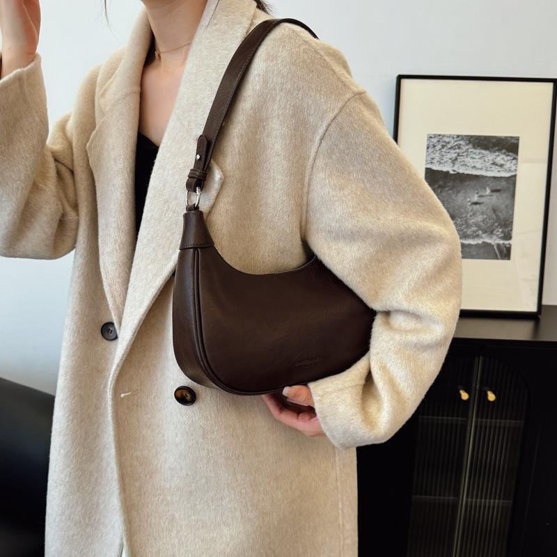 Dumpling Bag Women's New Large-capacity Shoulder Messenger Bag