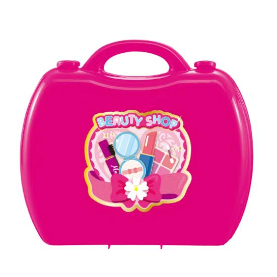 DAISO Kids Hair & Makeup Play Set – Pretend Beauty Salon Toy Kit for Children
