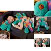 Cute Color-changing Chameleon Plush Toy Long-haired Stuffed Lizard Doll Wholesale Gift Decoration