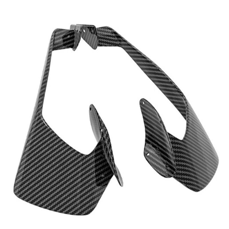 Fixed Wing Spoiler Wing Aerodynamic Winglet For Motorcycle For YZF R1 R1M -2025