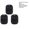 Pet Hair Remover Gloves Electrostatic Cat Dog Hair Removal for Furniture Car Seat Couch Double-Sided Grooming Gloves for Washing Deshedding