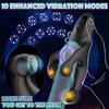 Male Stroker Glans Trainer Stimulator Adult Toys for Men Electric Penis Massager Delay Trainer Exerciser Vibrations Stimulator Adult Sex Toy