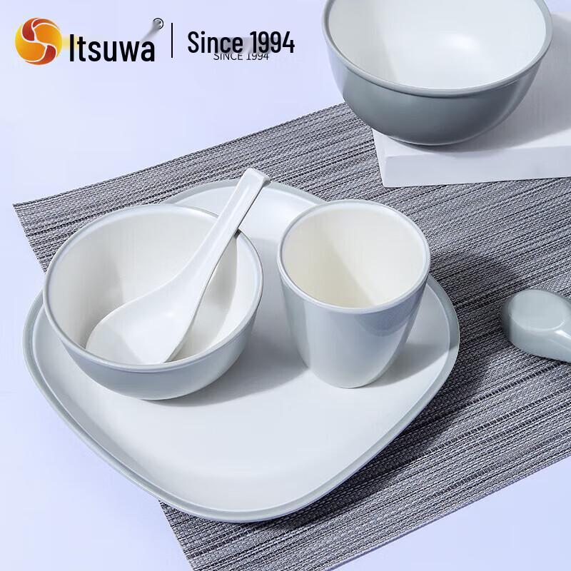 Wuhe Food-Grade Melamine Dinner Plate