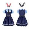 Womens Costume Horror Bride Cosplay Dress Performance Costume Masquerade Costume