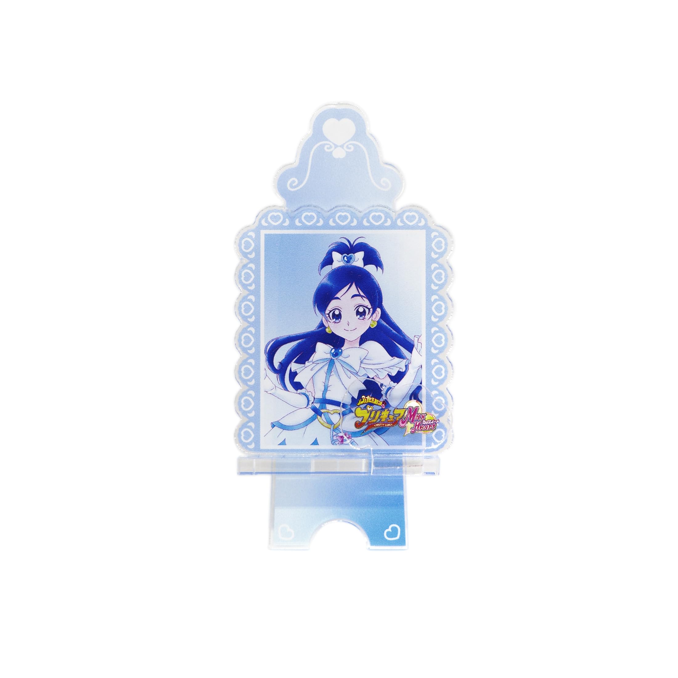 

Futari wa Pretty Cure Max Heart Акриловая подставка Cure Белый