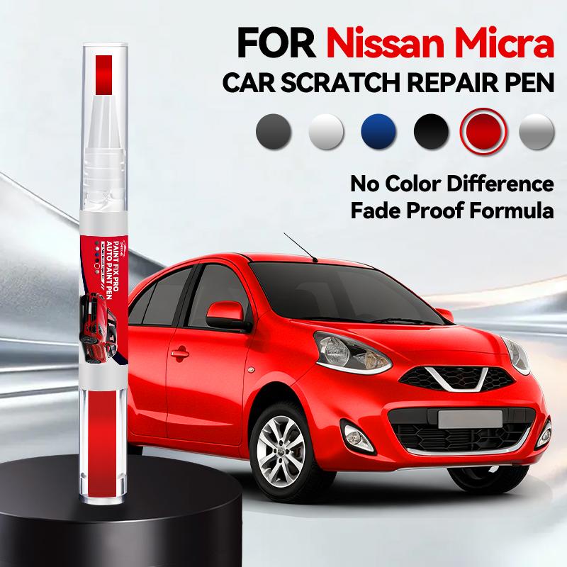 OPRTAMG Hot Purpose Vehicle Car paint touch up pen For Nissan Micra Paint Repair Pen Touch Up Scratch Remover DIY Auto Accessori