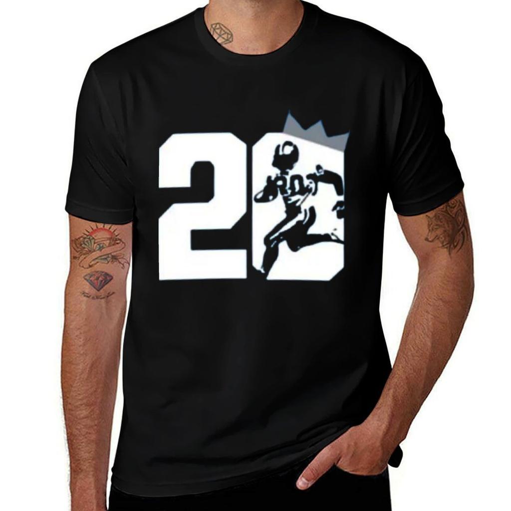 Barry Sanders Hoodie Tshirt Modern Style Print Tshirt
