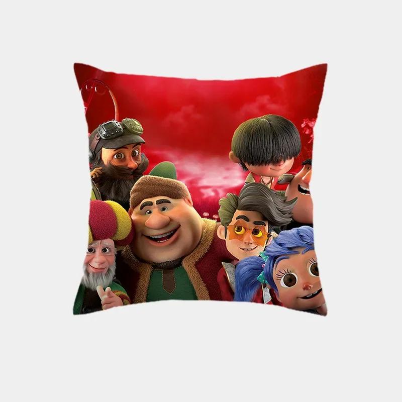 

Модная наволочка Подушка Полиэстер Наволочка для дивана Стула Квадратная наволочка Домашний декор 66x66cm красный