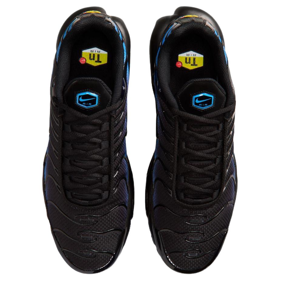 Nike Air Max Plus Black Blue Crystal Unisex Sneakers DM0032-041