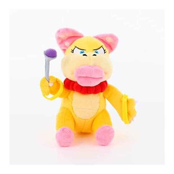 Sanei Boeki Super Mario ALL STAR COLLECTION Wendy (S) W16D14H17cm Plush AC66