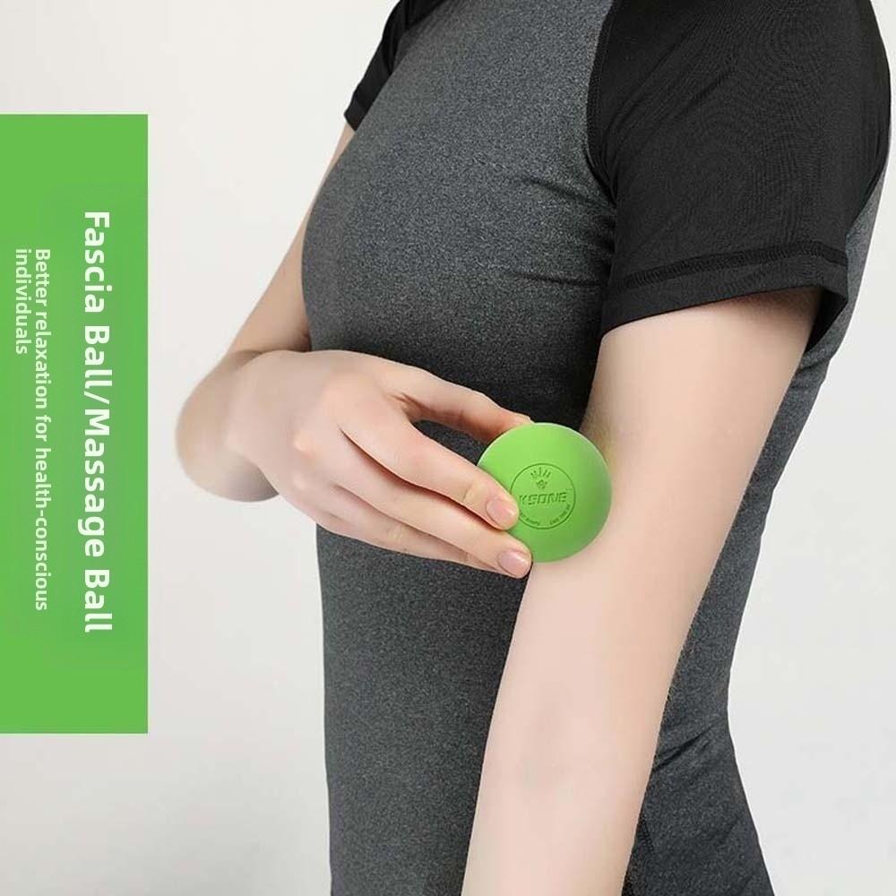 Silicone Fascia Massage Ball Portable Muscle Relaxation Ball Plantar Exerciser Sphere Acupoint