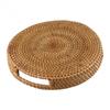 Rattan Tray for Serving and Storage Enhance Your For Home's Rustic Charm