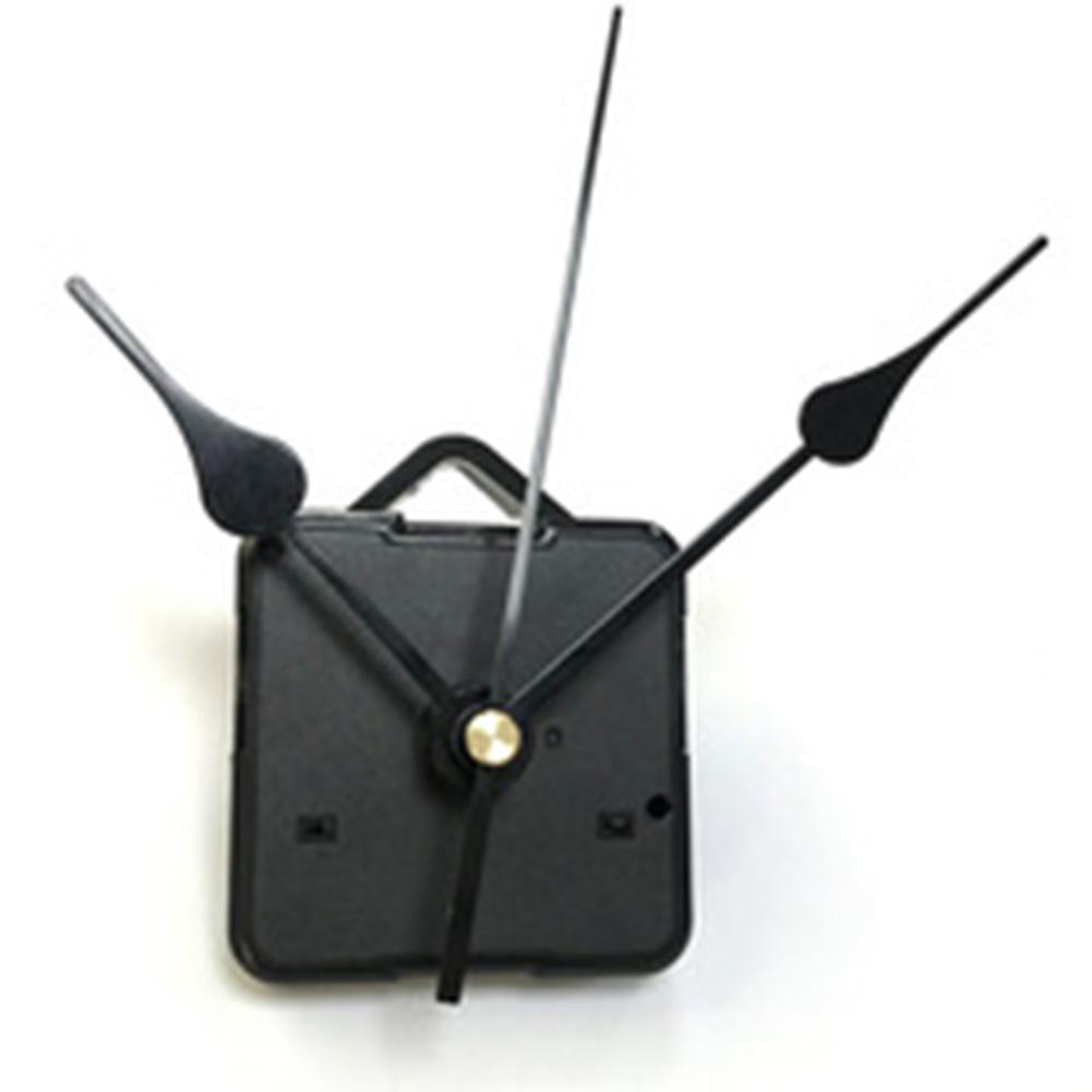 DIY Pendulum Quartz Clock Movement Mechanism with Metal Hands for Accurate Repair or Replacement of Wall Clock Mechanisms