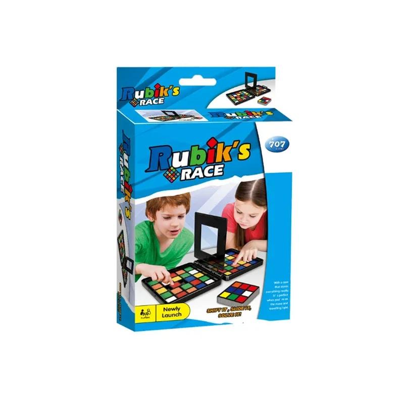 Kids Color Battle Square Race Game Parent-Child Desktop Puzzles Learning Educational Toys Anti Stress Boys Gifts Kid Friendly Entertaining Fun Play