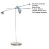 Metal Balance Dragonfly Ornament Alloy Balancing Dragonfly Decoration with Round Base Home Office Desktop Decor