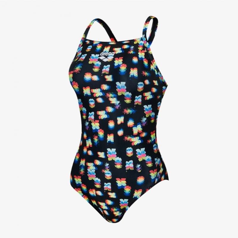 Arena Women S SwimSuit Dropback A5fl1co02 Blk