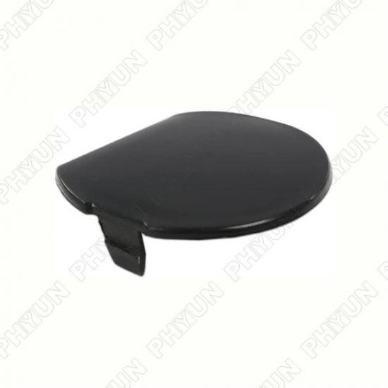 1x Front Bumper Bracket Tow Eye Hook Cover Cap Primer For Mazda 3 2014 2015 2016