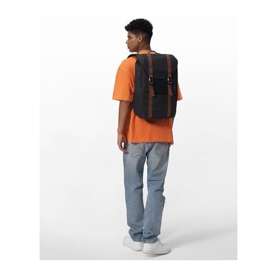 [tomtoc] Rucksack, Large Capacity, Deep Pack, Lightweight, Town Backpack, Computer Backpack, Bag, Water Repellent, Walking around the City, Hiking,