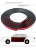 Universal Car Door Gap Sealing Strip for Soundproofing and Noise Reduction