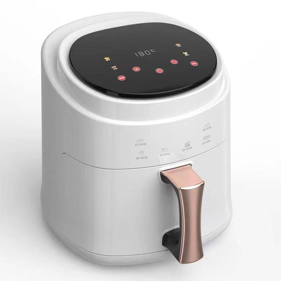 Stainless Steel Smart Air Fryer, Large Capacity, US Standard