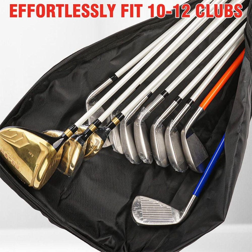 High-capacity Golf Club Bag Waterproof Golf Training Case Golf Sunday Bag  Play Golf