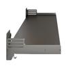 Danle Wall-Mounted Microwave Storage Rack