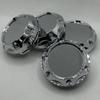 AAXJ1 4Pcs/lot 64mm Blank No Logo Wheel Center Cap ABS Auto Wheel Hub Cap Rim Refit Creative Decoration Hubcap Dust Cover Accessories