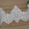 3 Yard Hollowed Out Lace Bearded Edge Lace Ribbons Trim Wedding Embroidery  Wedding Dress
