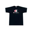 Champion SS21 T Shirt Japan Version Unisex Black C8-R301R-090